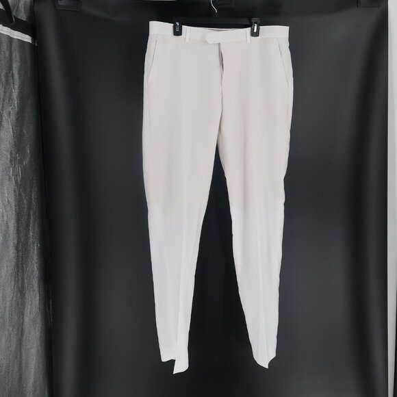 Opposuits White Pleated Dress Pants US 46 - Picture 2 of 4